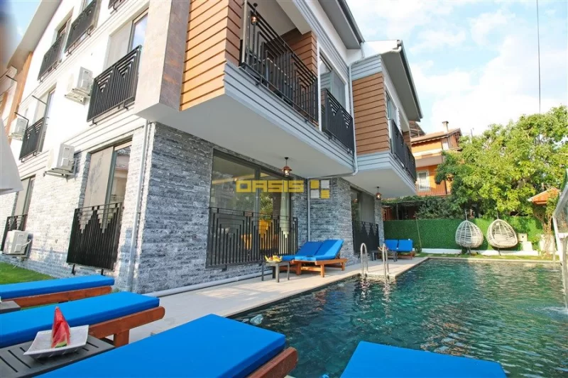 Oasis Lettings Bahçe Kat Daire 2