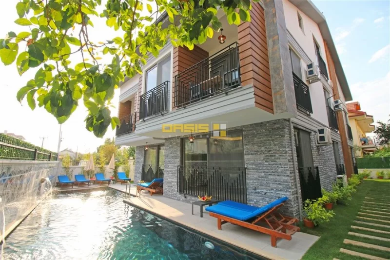 Oasis Lettings Üst Kat Balkonlu Daire